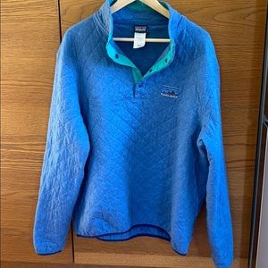 Patagonia snap t quilted pullover